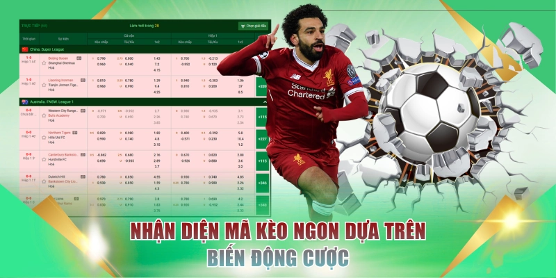 Kèo Thơm - Cách Nhận Diện Chuẩn Xác Tối Đa Lợi Nhuận 2 Nhận diện mã kèo ngon dựa trên biến động cược