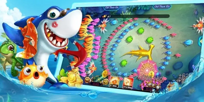 Chi tiết cách thức tham gia bắn cá nổ hũ cho người mới