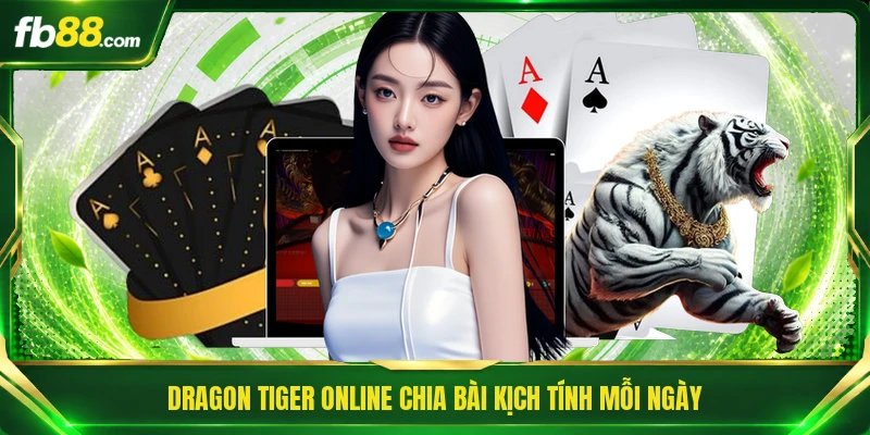 Dragon Tiger Online : Trò Chơi Đối Kháng Đầy Kịch Tính 1 Dragon Tiger online chia bài kịch tính mỗi ngày