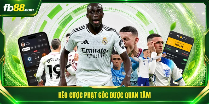 Kèo Cược Phạt Góc - Kinh Nghiệm Theo Dõi Tỷ Lệ 100% Hiệu Quả 1 Kèo cược phạt góc được quan tâm