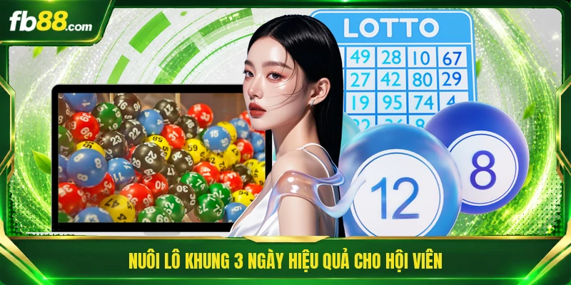 Nuôi Lô Khung 3 Ngày - Chiến Thuật Đầu Tư Thông Minh 1 Nuôi lô khung 3 ngày hiệu quả cho hội viên