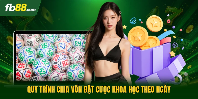 Lô Bạch Thủ Khung 3 Ngày - Tối Ưu Hóa Lợi Nhuận Hiệu Quả 3 Quy trình chia vốn đặt cược khoa học theo ngày