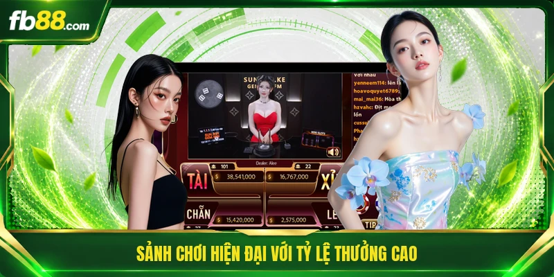 Sicbo Trực Tuyến - Nghệ Thuật Lắc Xí Ngầu May Mắn Trọn Vẹn 3 Sảnh chơi hiện đại với tỷ lệ thưởng cao