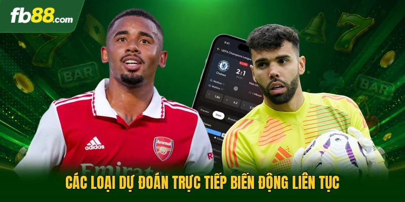 Kèo Rung Là Như Thế Nào Trong Hình Thức Bóng Đá Trực Tuyến? 3 Các loại dự đoán trực tiếp biến động liên tục