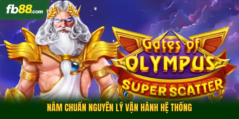Nổ Hũ Sấm Truyền - Game Slot Giải Trí Trực Tuyến Thế Hệ Mới 3 Nắm chuẩn nguyên lý vận hành hệ thống