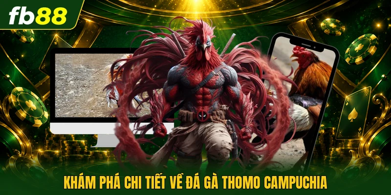 Khám phá chi tiết về đá gà Thomo Campuchia