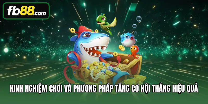 Kinh nghiệm chơi và phương pháp tăng cơ hội thắng hiệu quả