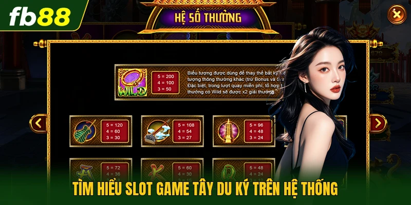 Slot Game Tây Du Ký | Thuật Toán Quay Thưởng Mới Lạ 1 Tìm hiểu slot game Tây Du Ký trên hệ thống