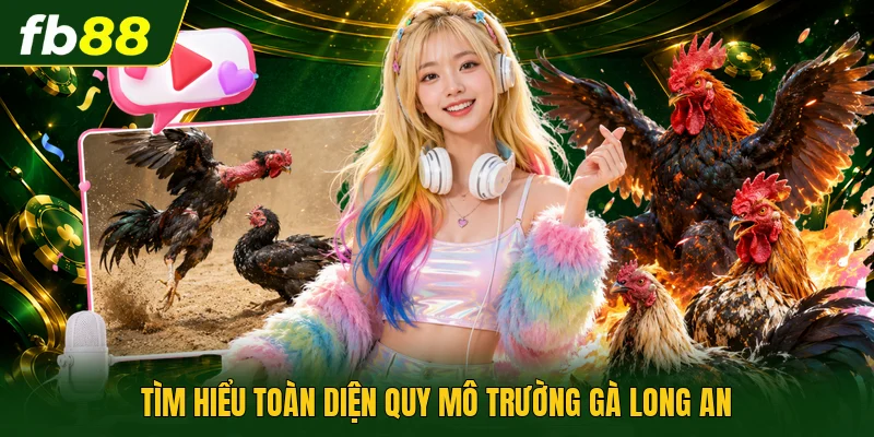 Trường Gà Long An | Điểm Hẹn Cá Cược Cựa Sắt Đỉnh Cao 1 Tìm hiểu toàn diện quy mô trường gà long an
