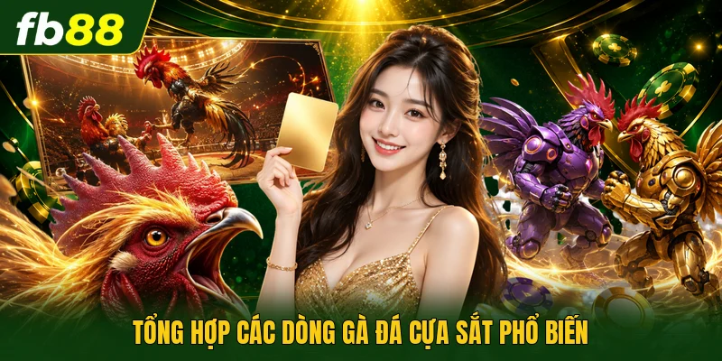 Trường Gà Long An | Điểm Hẹn Cá Cược Cựa Sắt Đỉnh Cao 2 Tổng hợp các dòng gà đá cựa sắt phổ biến