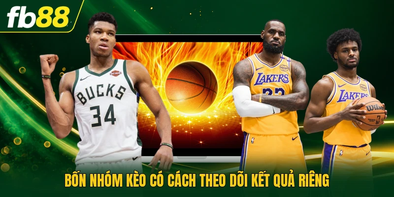 Kèo NBA Hôm Nay Phân Tích Bốn Hiệp Mỗi Hiệp 12 Phút Nhanh 2 Bốn nhóm kèo có cách theo dõi kết quả riêng