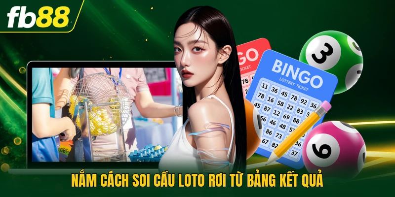 Cách Soi Cầu Loto Rơi Qua Hai Chữ Số Kỳ Trước Dễ Hiểu 2026 1 Nắm cách soi cầu loto rơi từ bảng kết quả